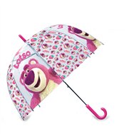 paraguas manual lotso toy story disney pixar 46cm