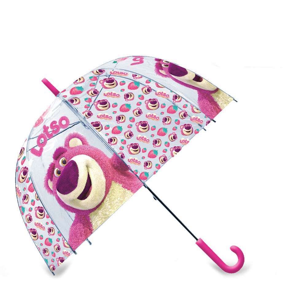 paraguas manual lotso toy story disney pixar 46cm