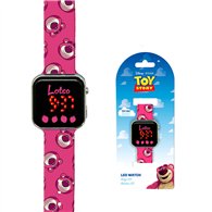 reloj led lotso toy story disney pixar