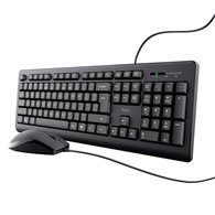 teclado + raton trust primo usb idioma aleman