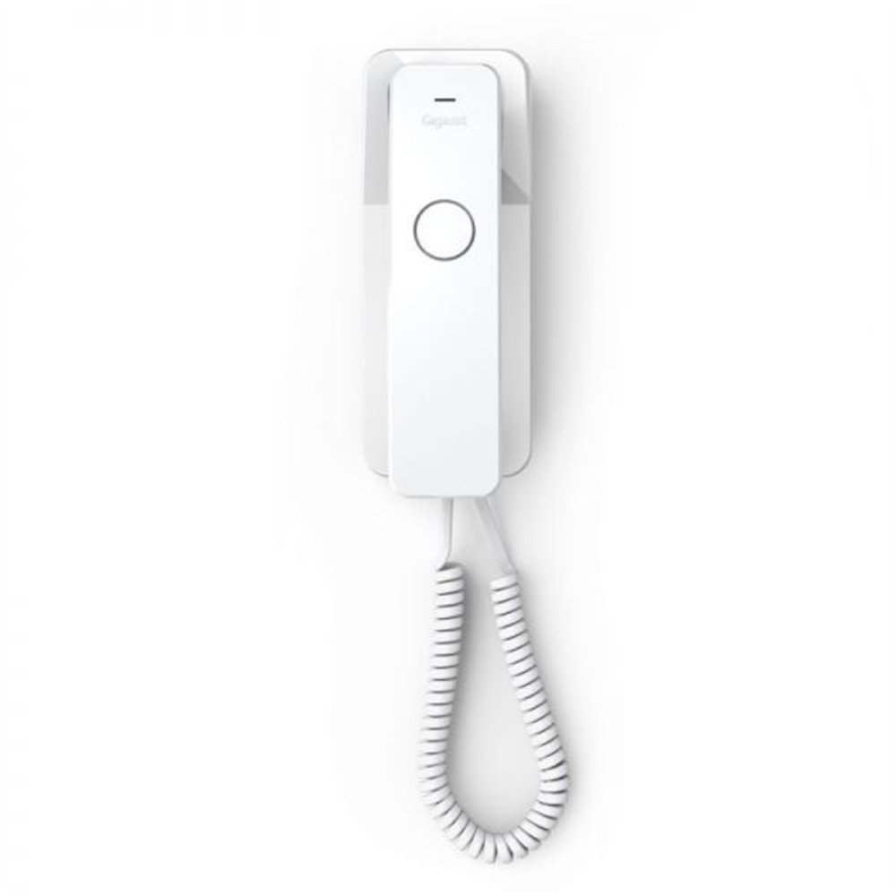 telefono sobremesa gigaset desk 200 white