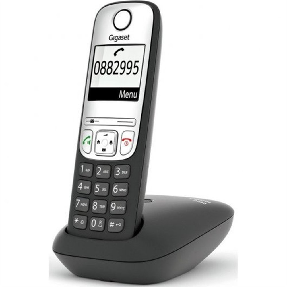 telefono gigaset a690 black