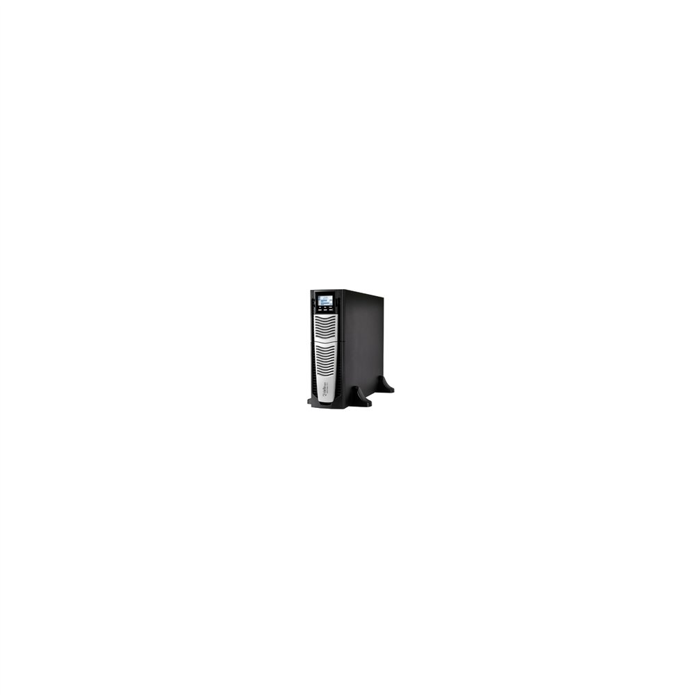 riello sentinel dual 10000 doble conversión (en lí­nea) 10000 va, 10000 w, 5 salidas ac (3u) negro, plata
