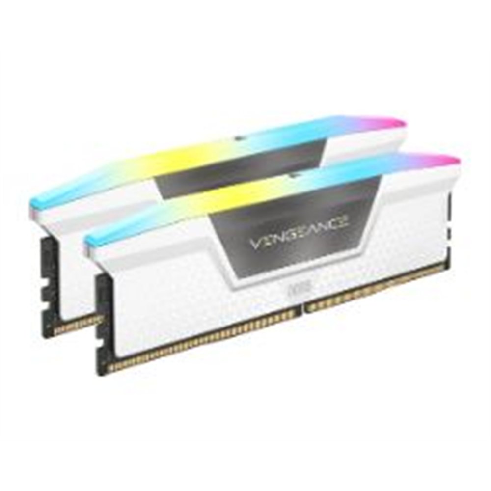 módulo corsair ddr5 32gb 6000mhz (cmh32gx5m2e6000c36w)