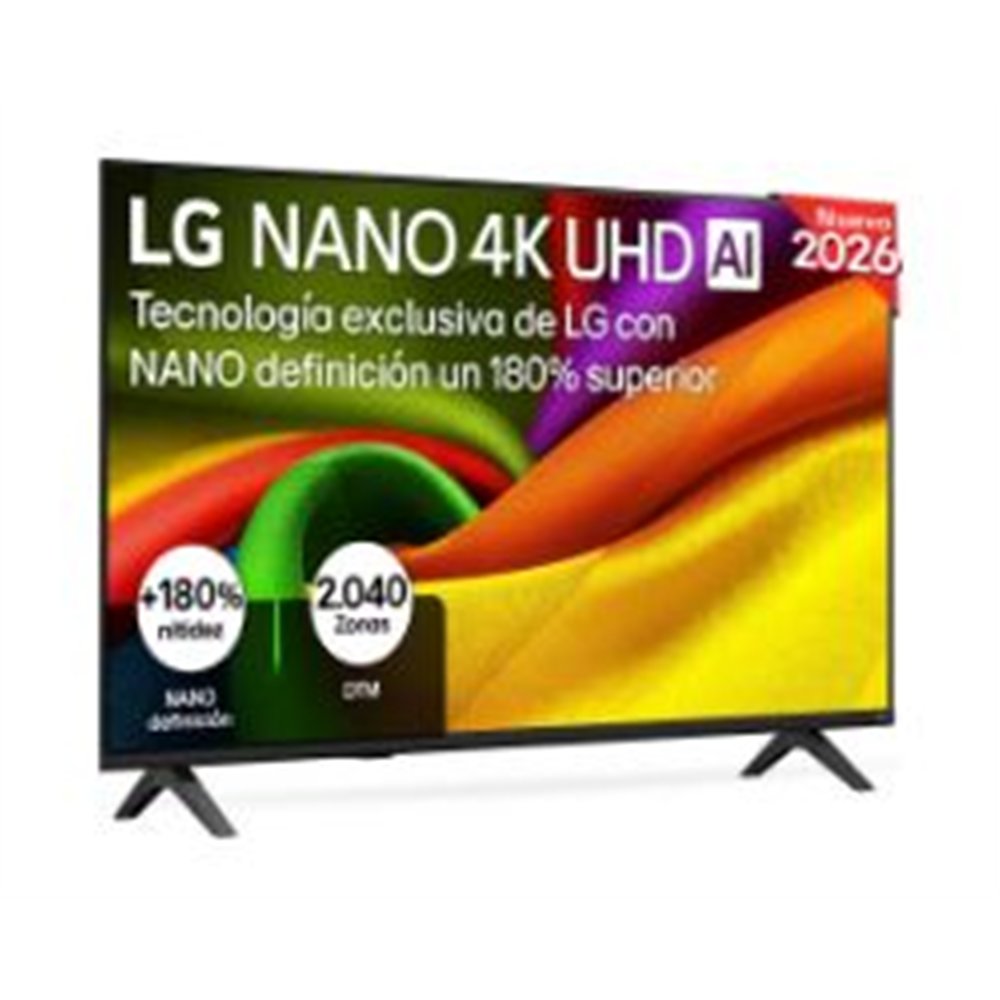 tv lg 55" nano 4k ai smart tv wifi webos (55nu850b6la)