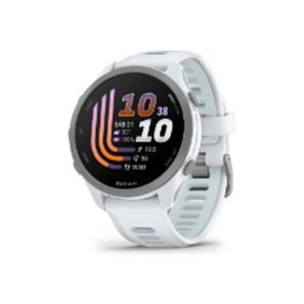 reloj garmin forerunner 70 gps. blanco (010-04307-01)
