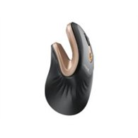 ratón vertical protoarc em11 nl negro/dorado (cp016806)
