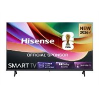 tv hisense 40" qled fhd wifi bt smart tv negro (40a4s)