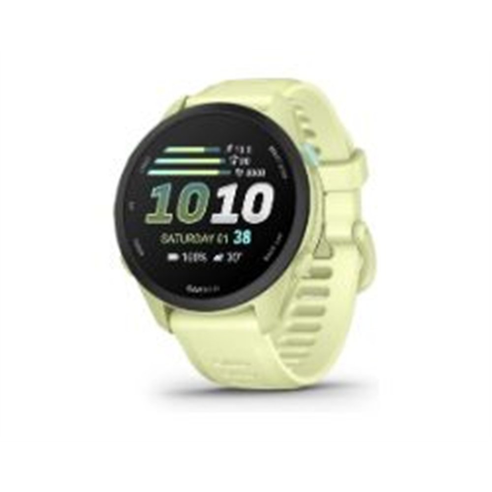 reloj garmin forerunner 70 gps. amarillo (010-04307-02)