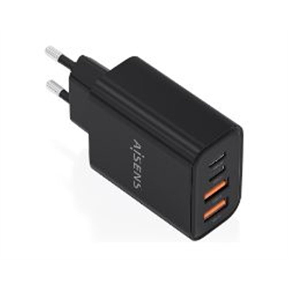 cargador pared aisens 2usb-c 2usb-a 32w (a110-1028)