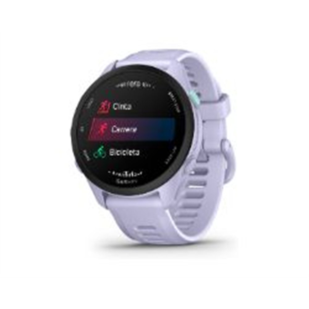reloj garmin forerunner 70 gps. lila (010-04307-03)