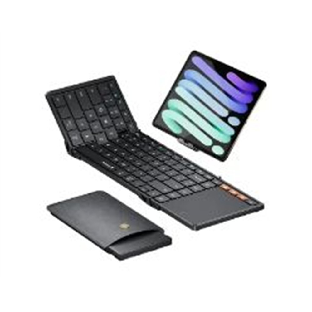 teclado plegable protoarc xk01tp bt negro (cp015113)