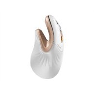 ratón vertical protoarc em11 nl blanco/dorado(cp016807)