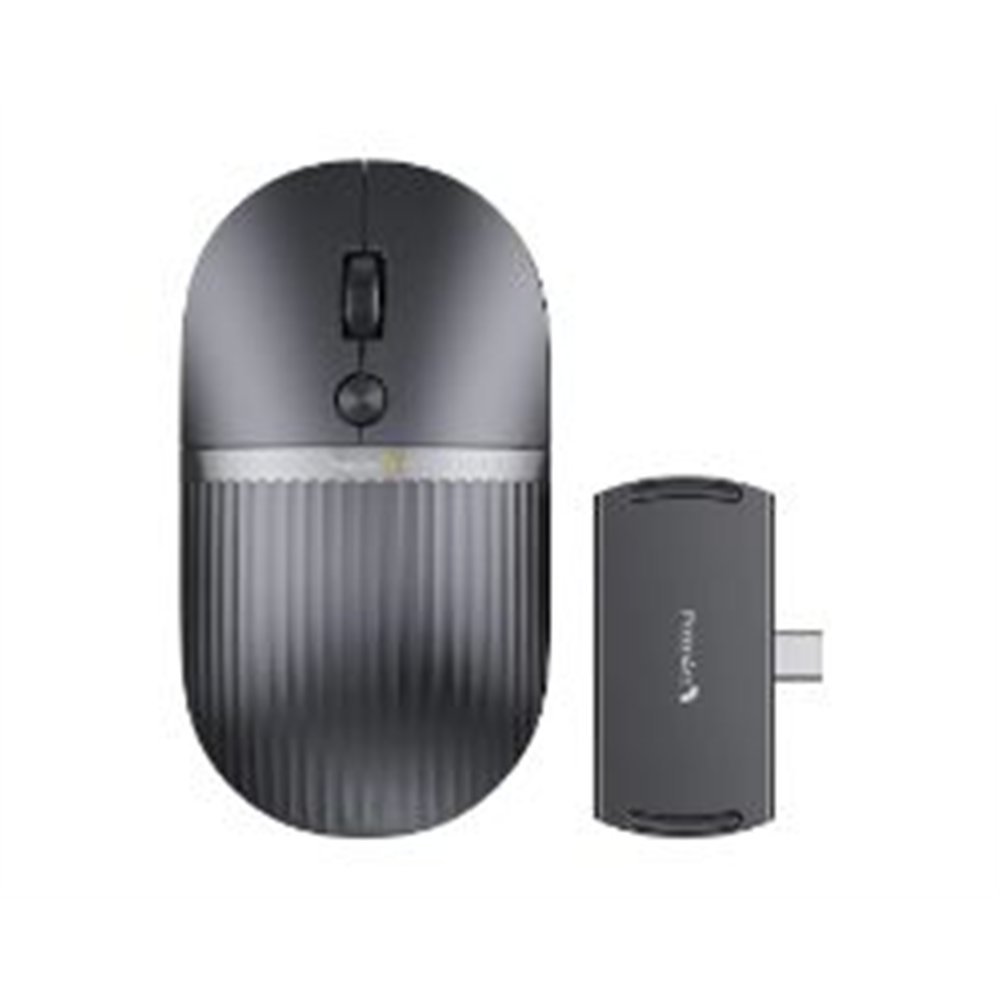 ratón protoarc hubmouse inalámbrico negro (cp013076)