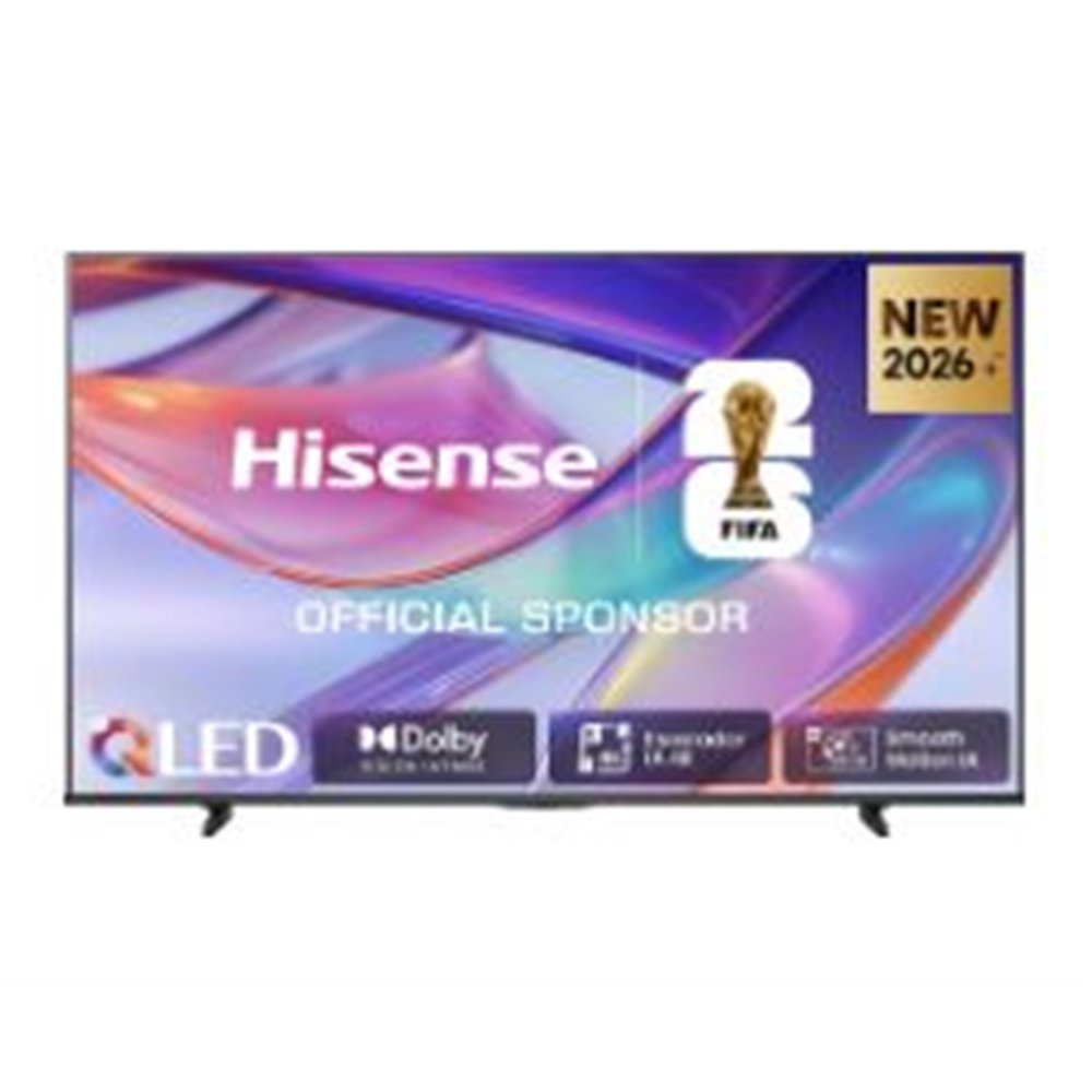 tv hisense 55" 4k uhd dled wifi smart tv negro (55e7s)