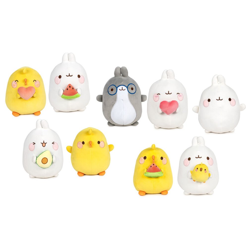 peluche molang 23cm surtido