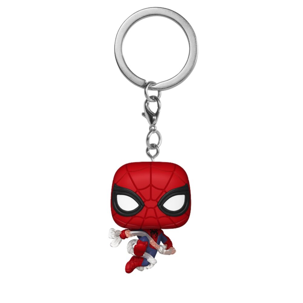 llavero pocket pop marvel spider-man brand new day spider-man