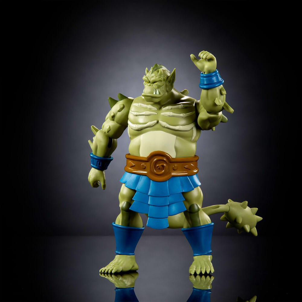 figura deluxe whiplash cartoon collection master of the universe origins 14cm