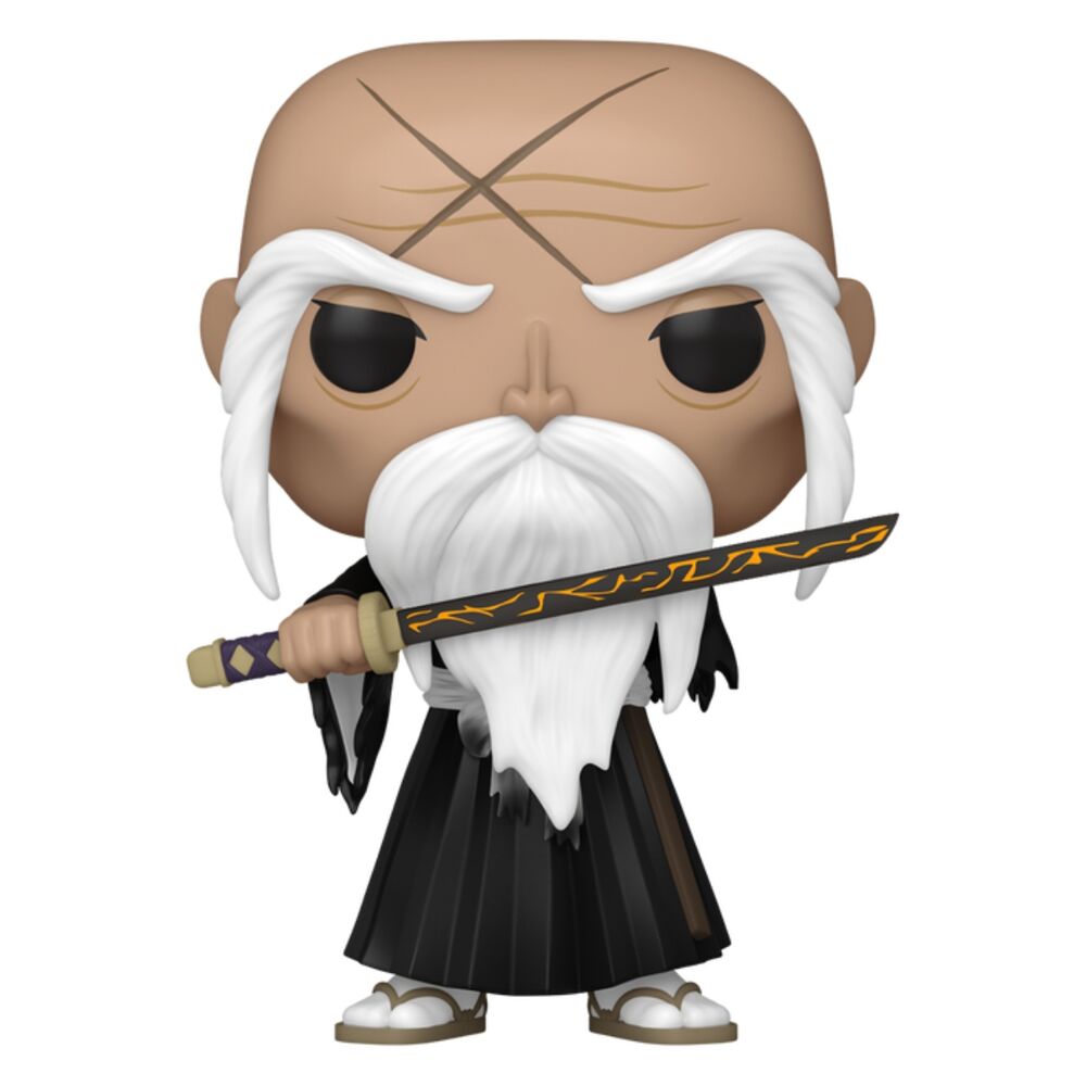 figura pop bleach thousand-year blood war yamamoto