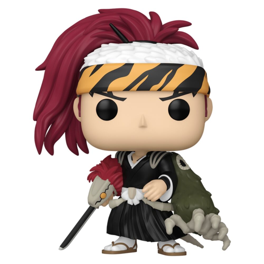 figura pop bleach thousand-year blood war renji bankai