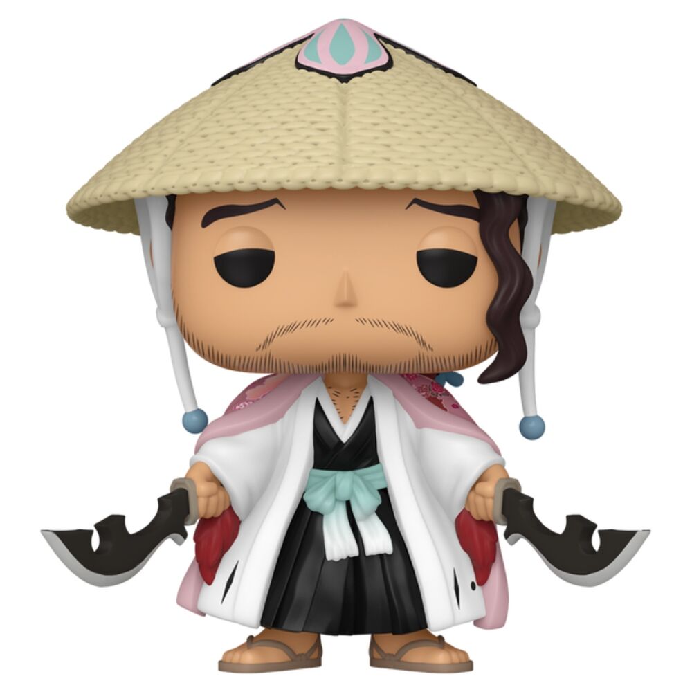 figura pop bleach thousand-year blood war shunsui