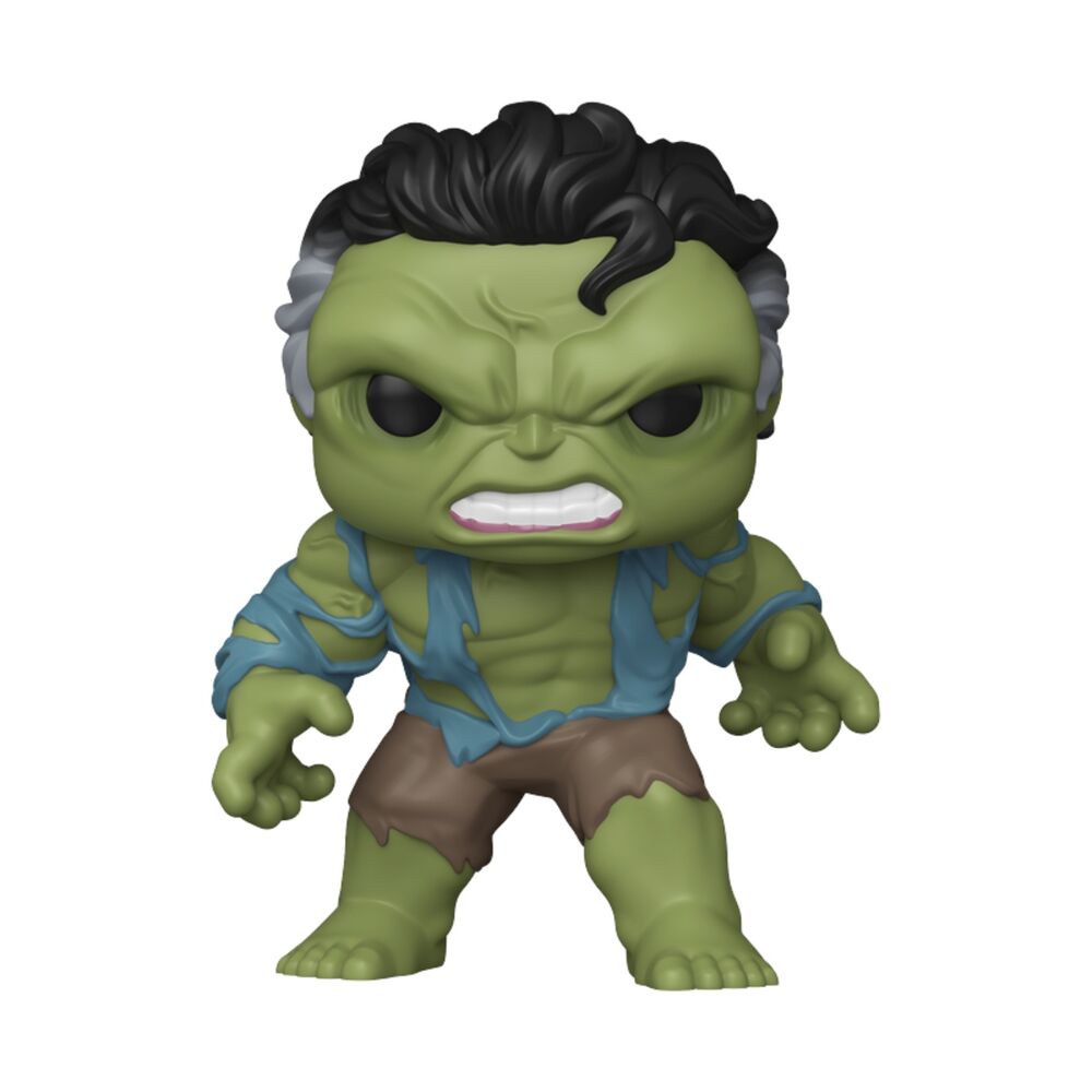 figura pop super marvel spiderman brand new day hulk