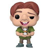 figura pop disney el jorobado de notre dame quasimodo with bird