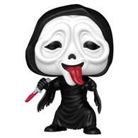 figura pop ghost face - ghost face tongue in cheek