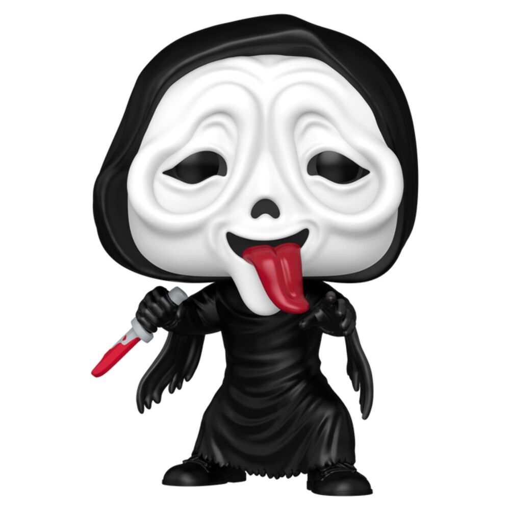 figura pop ghost face - ghost face tongue in cheek