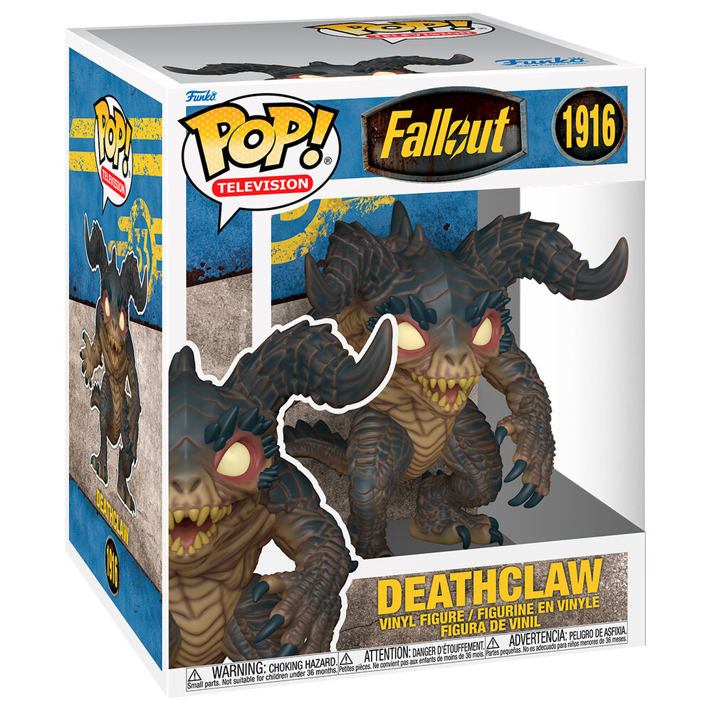 figura pop super fallout deathclaw