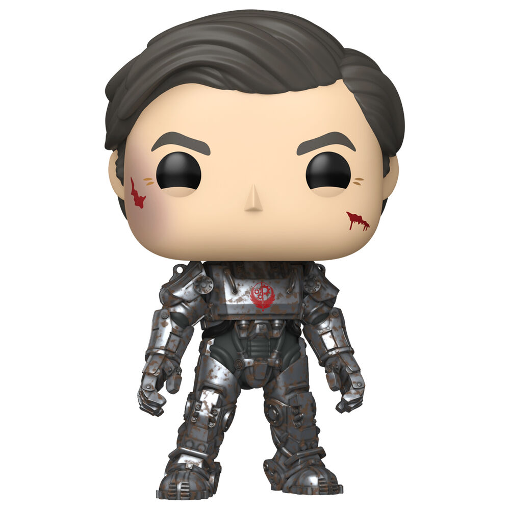 figura pop fallout hank maclean in power armor