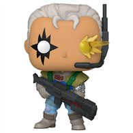 figura pop marvel x-men '97 serie 3 cable x-corp