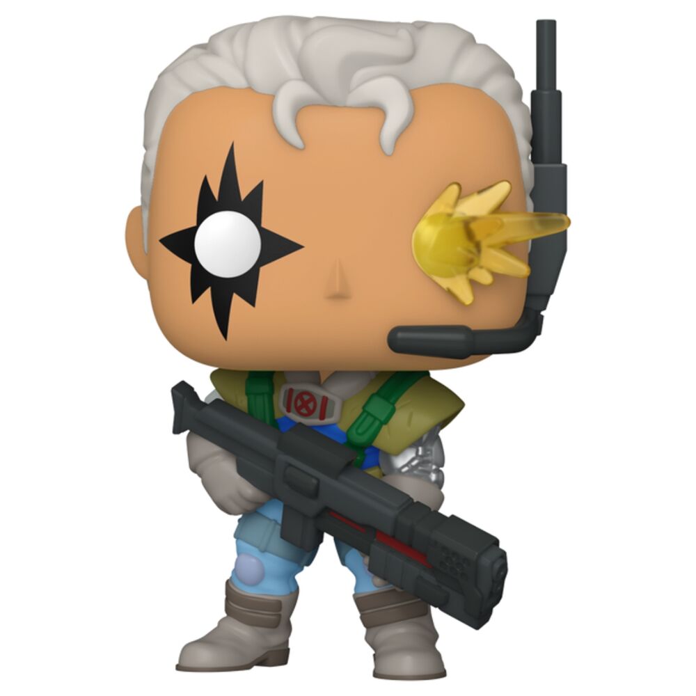 figura pop marvel x-men '97 serie 3 cable x-corp