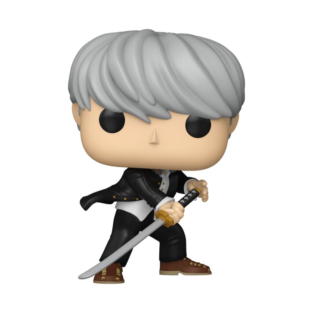 figura pop persona 4 protagonist yu 30th anniversary
