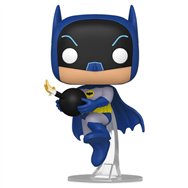 figura pop dc comics batman 66 serie 2 batman with bomb