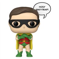 figura pop dc comics batman 66 serie 2 robin