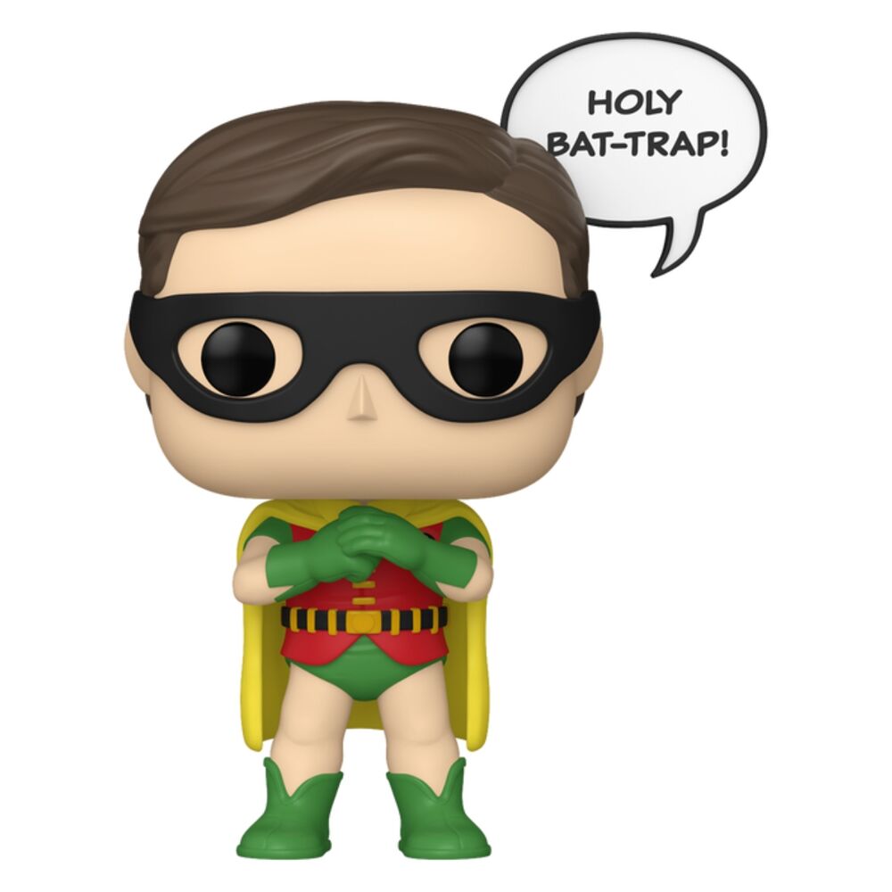 figura pop dc comics batman 66 serie 2 robin