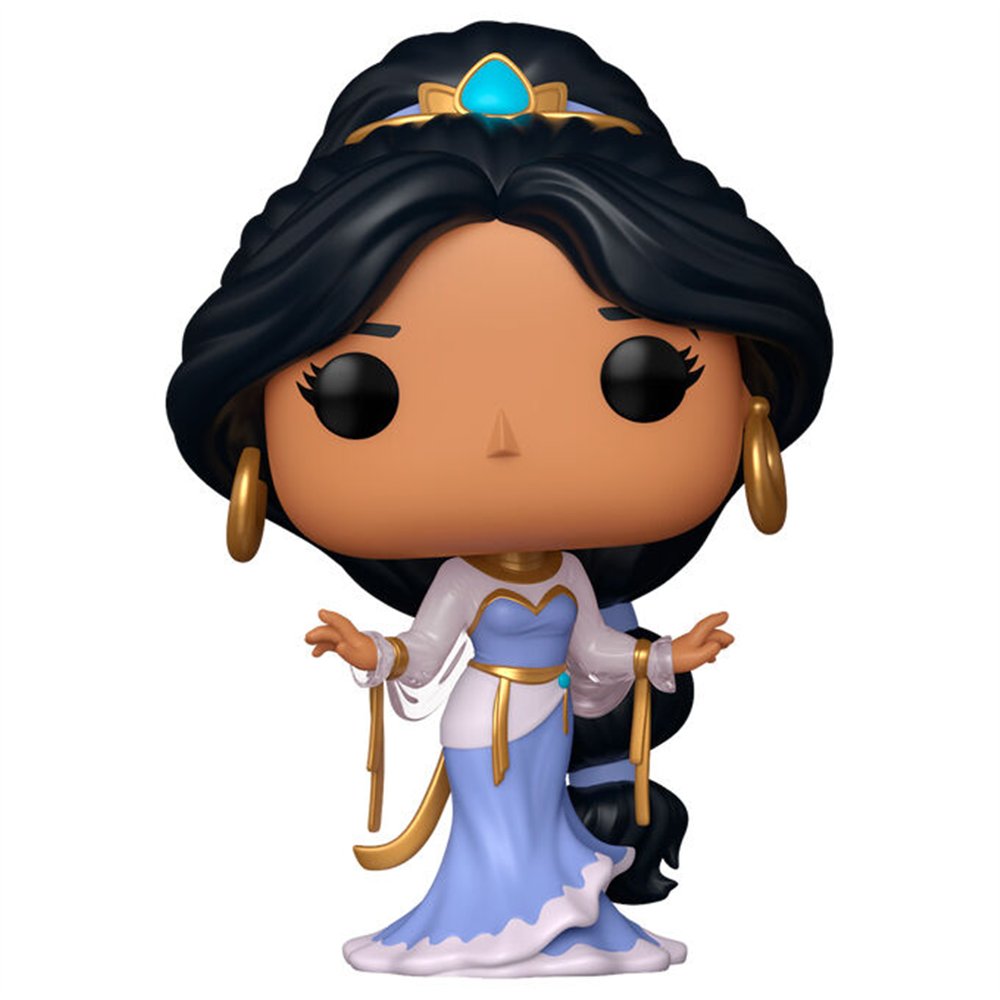 figura pop disney princesas jasmine