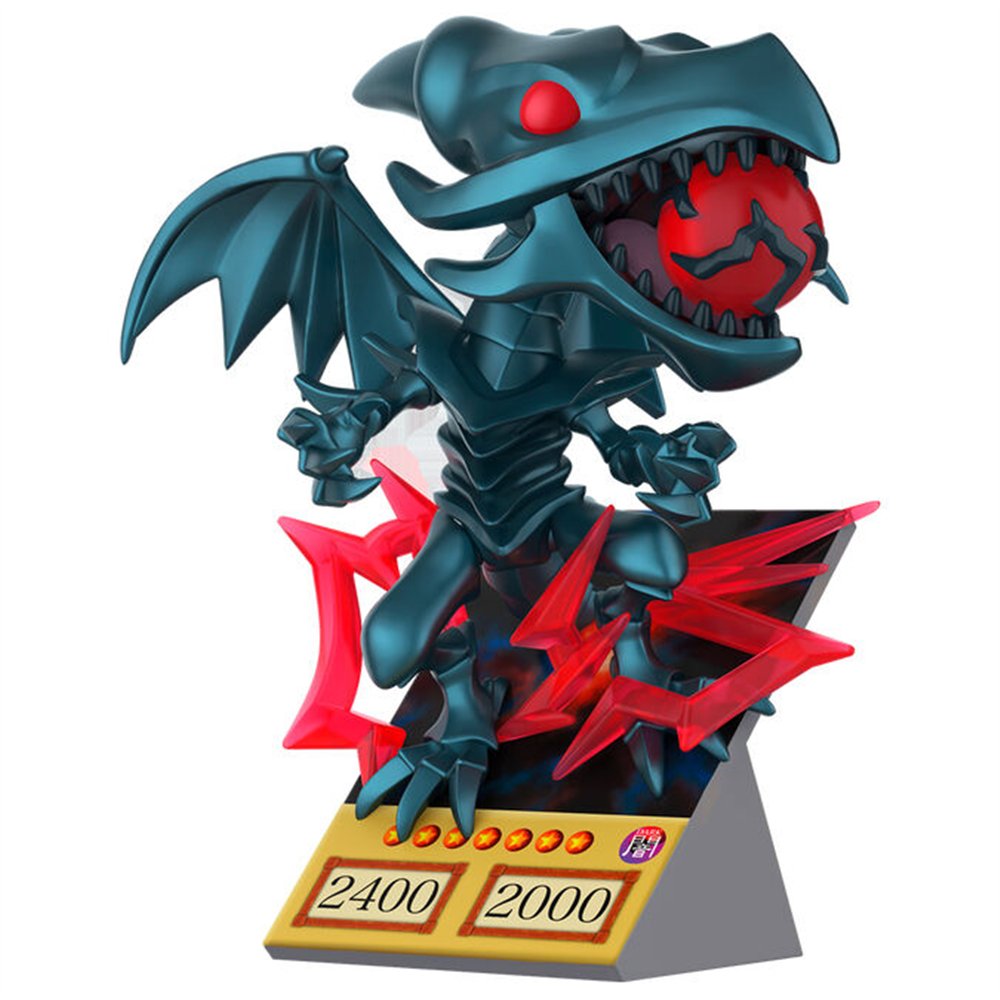 figura pop premium yu-gi-oh! red-eyes black dragon