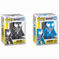 figura pop marvel rivals venom 5 + 1 chase