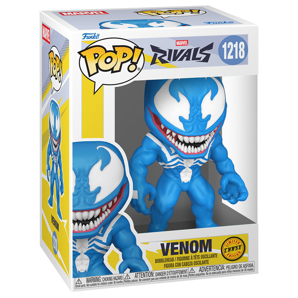 figura pop marvel rivals venom chase