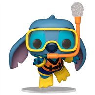 figura pop disney lilo & stitch snorkeling stitch