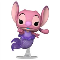 figura pop disney lilo & stitch mermaid angel