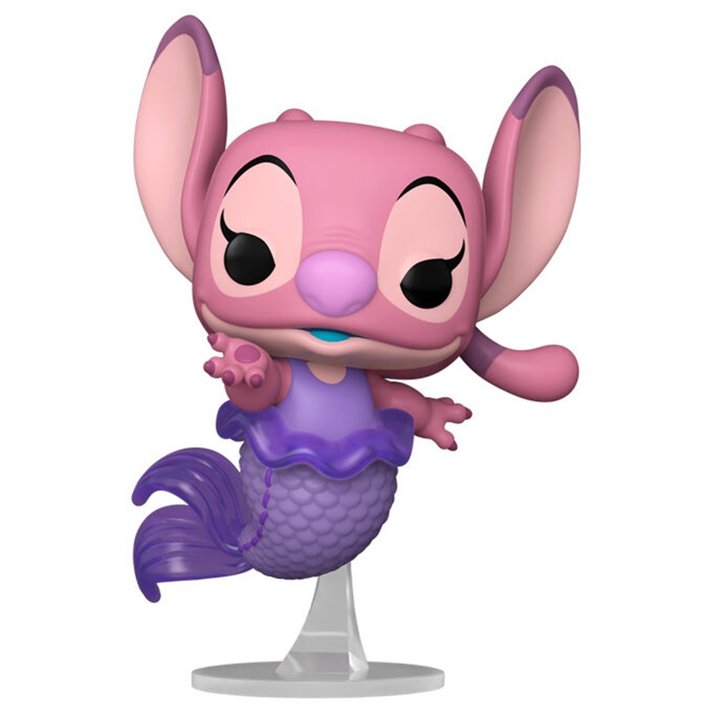 figura pop disney lilo & stitch mermaid angel