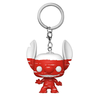 llavero pocket pop disney lilo & stitch - stitch badness level