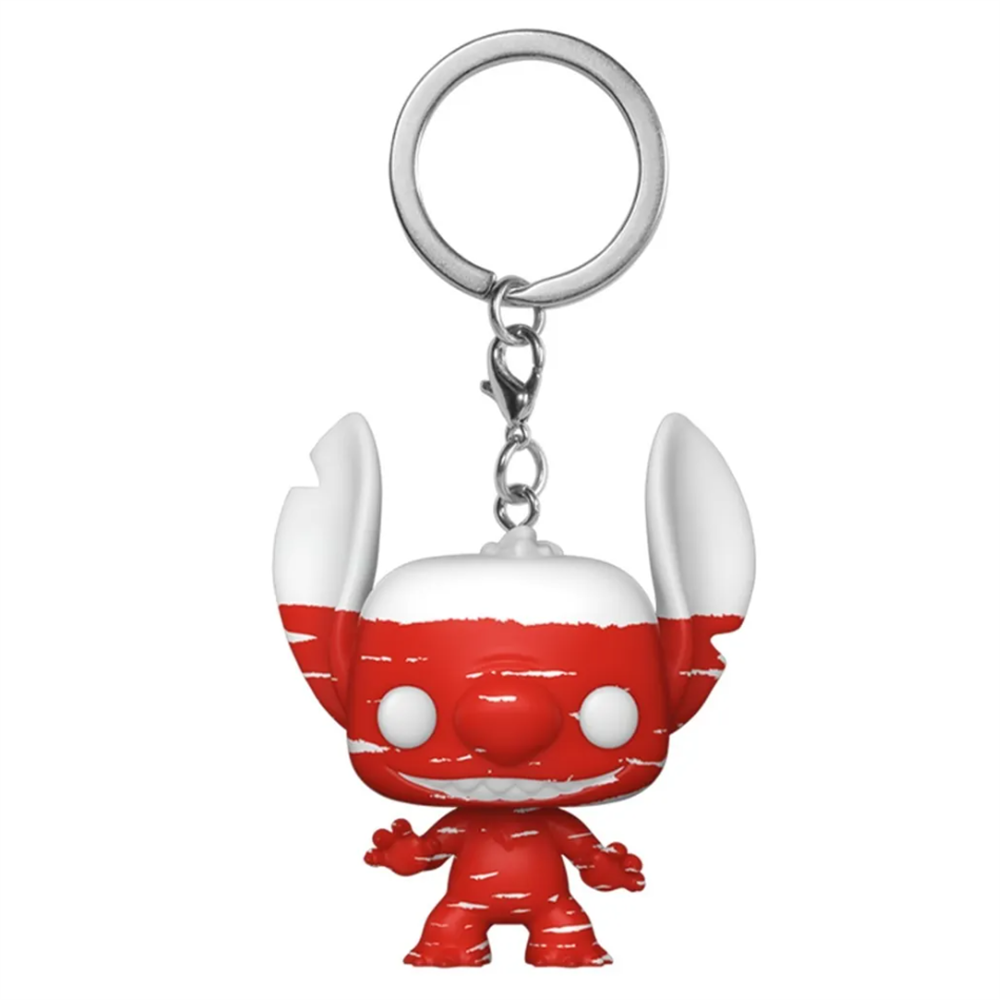 llavero pocket pop disney lilo & stitch - stitch badness level