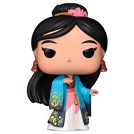 figura pop disney princesas mulan