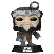 figura pop star wars: the mandalorian & grogu - clang