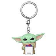 llavero pocket pop star wars: the mandalorian & grogu - grogu