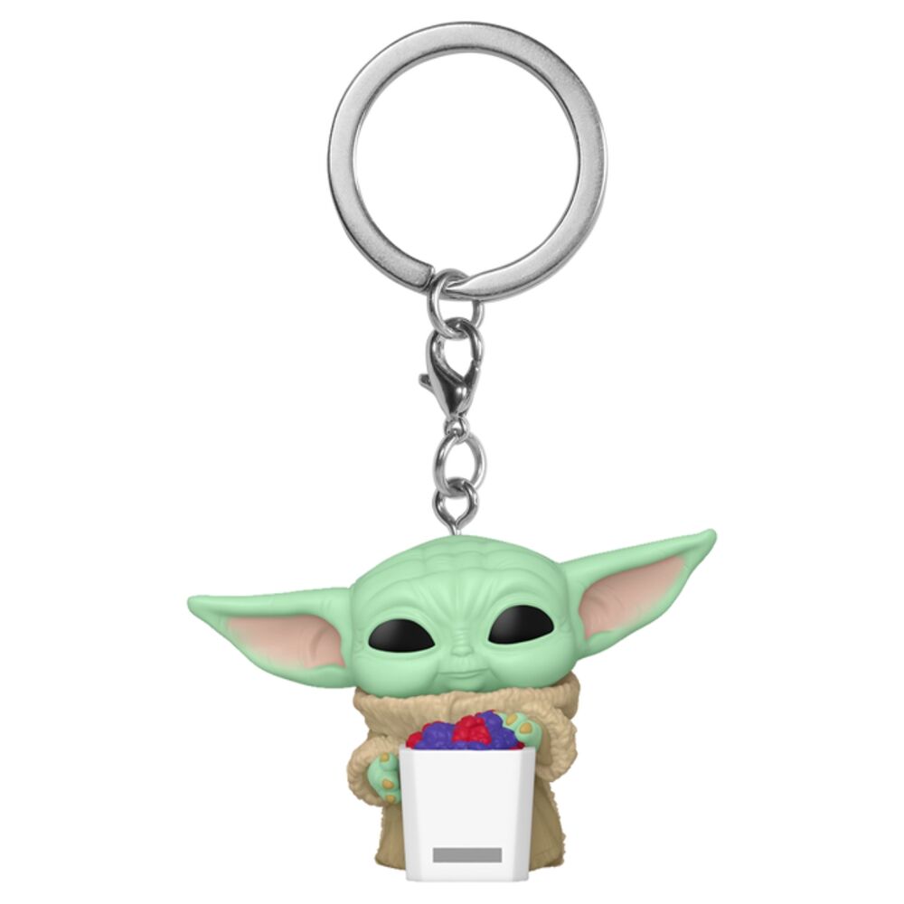 llavero pocket pop star wars: the mandalorian & grogu - grogu